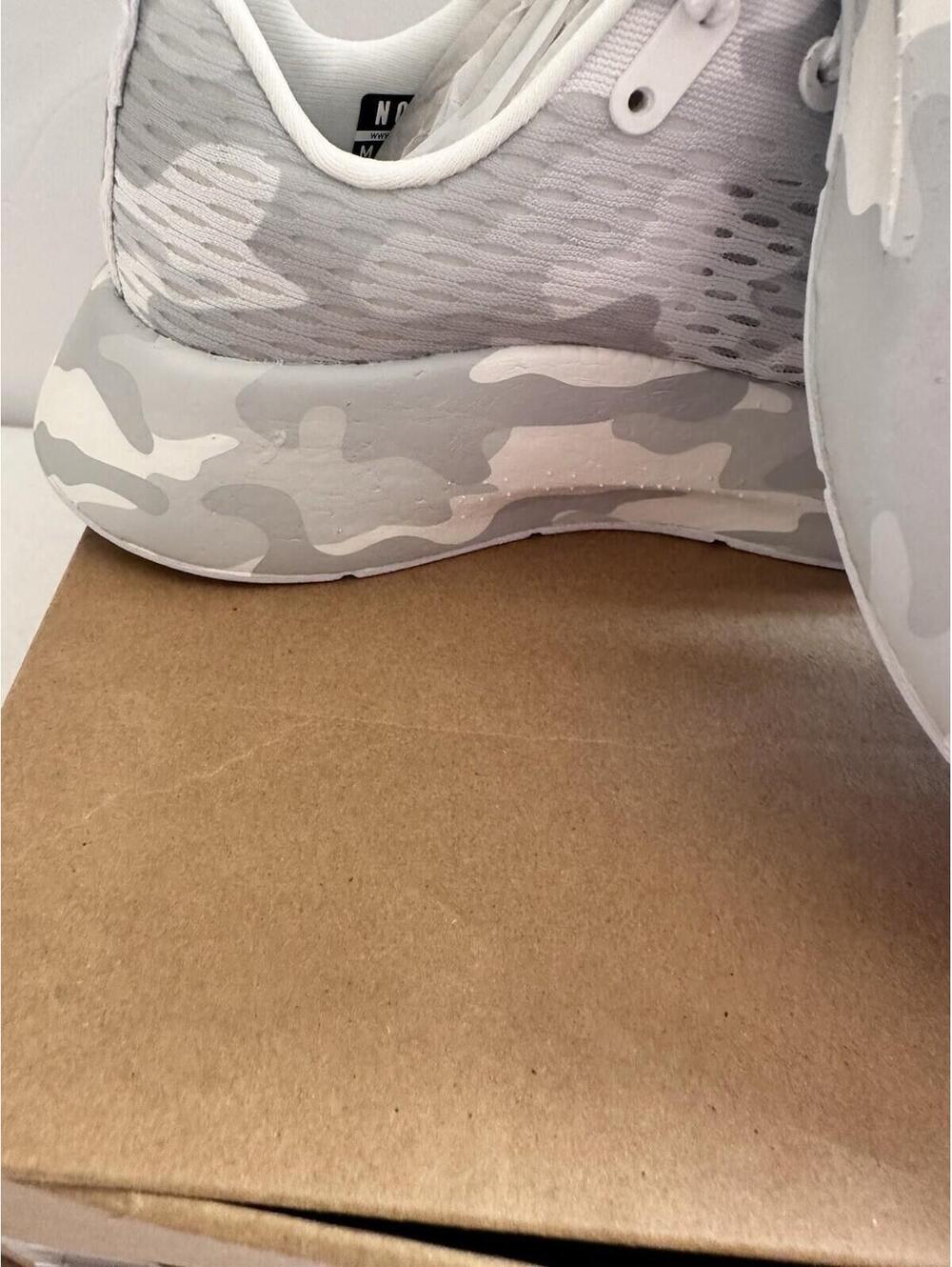 NEW NOBULL Runner + - Men 6 Women 7.5 Athletic Running Shoe Graphic/White/Camo - Picture 5 of 8